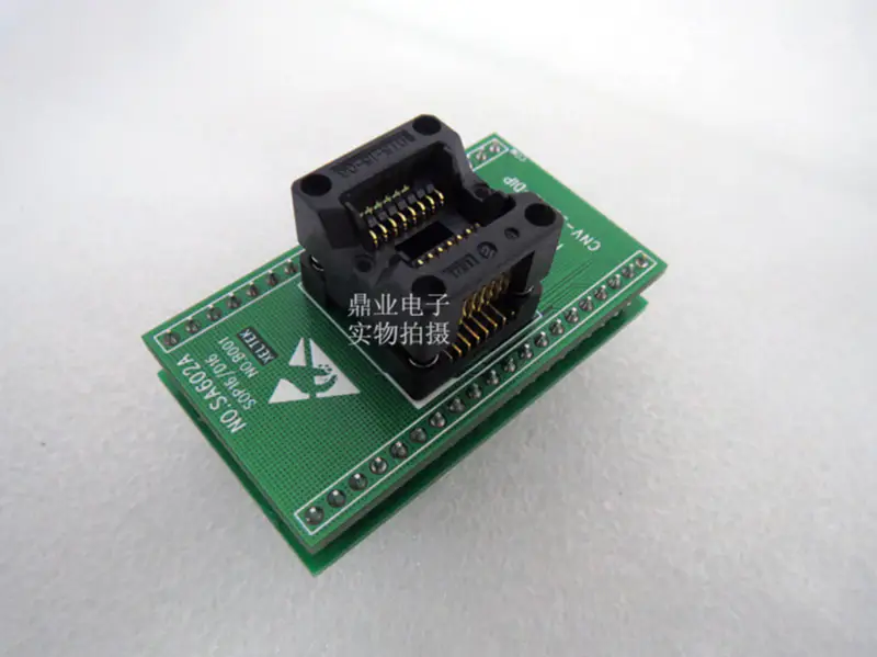 MQFP80 TQFP80 QFP80 Burn-in Socket pozlacení IC