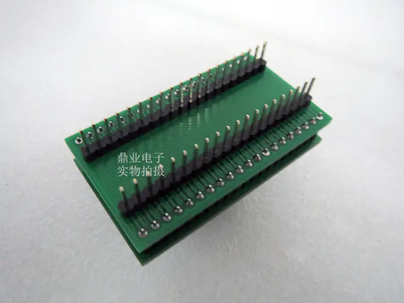 MQFP80 TQFP80 QFP80 Burn-in Socket pozlacení IC