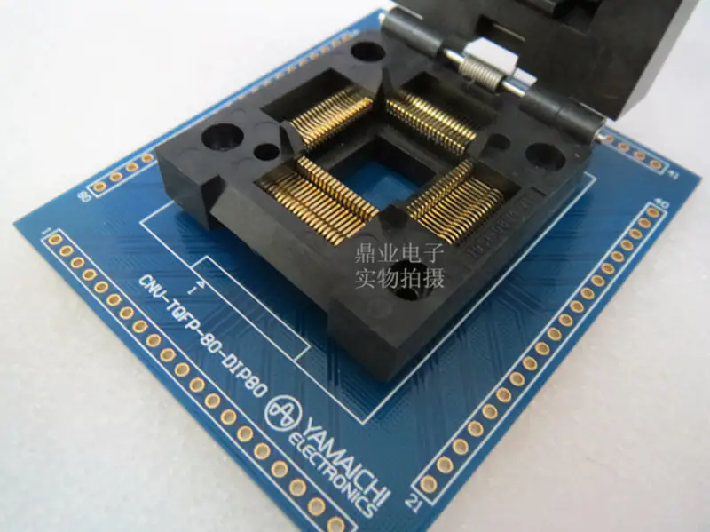 SOJ44/DIP 400MIL Burn-in Socket pozlacení IC