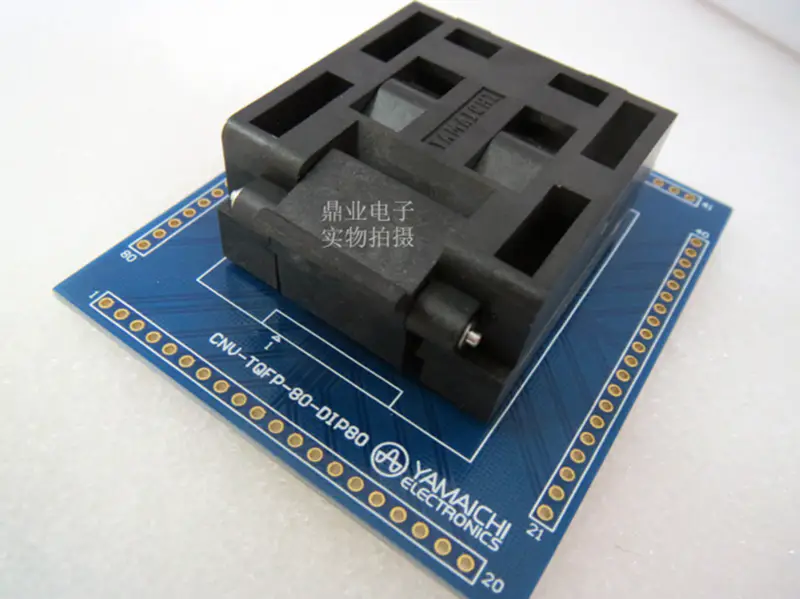 SOJ44/DIP 400MIL Burn-in Socket pozlacení IC