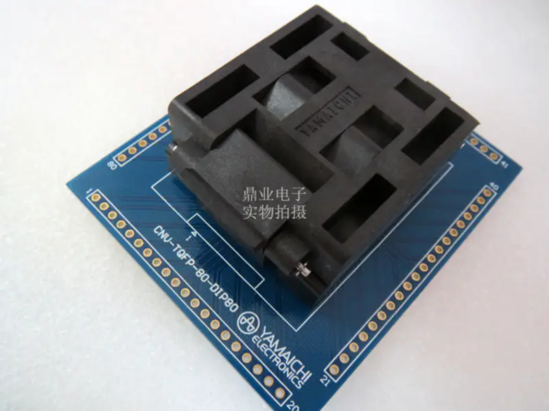 SOJ44/DIP 400MIL Burn-in Socket pozlacení IC