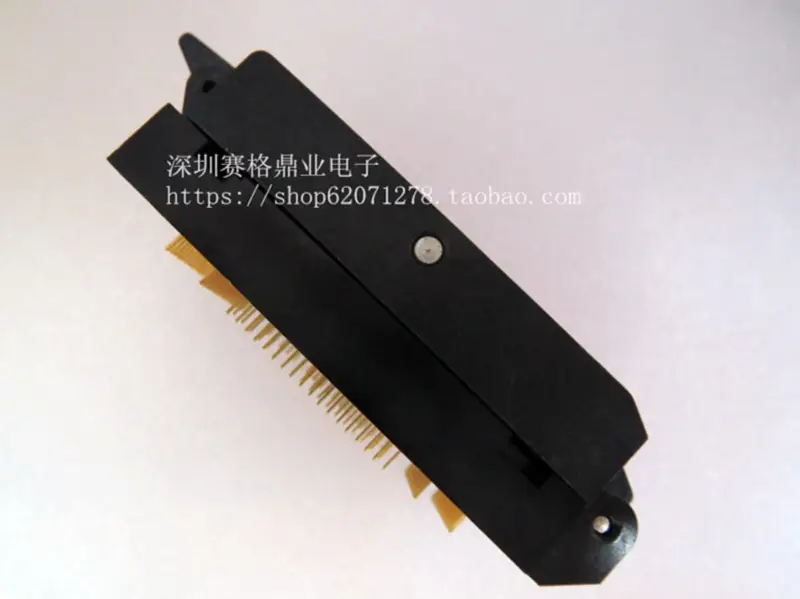 IC51-1284-1236 QFP128 LQFP128 rozteč 0,5 mm Vypalovací patice IC