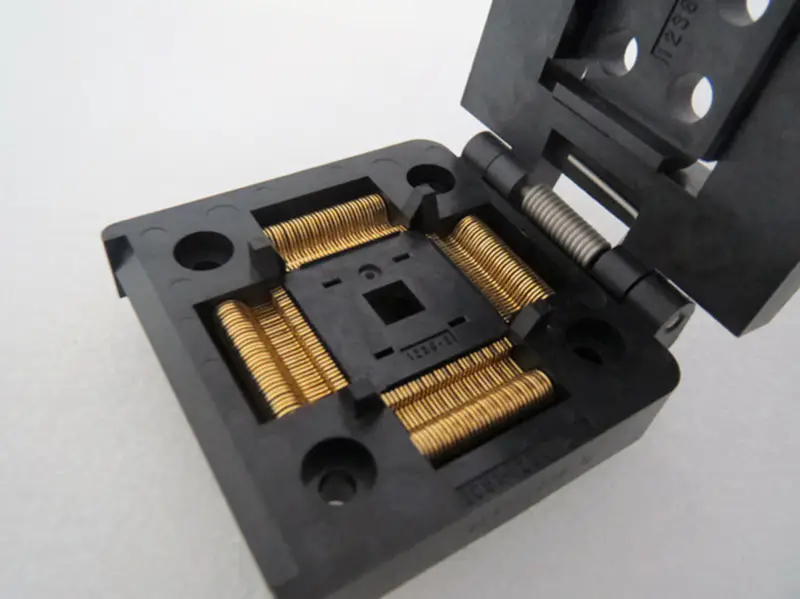 SOP14/DIP14 OTS-16-03 Burn-in Socket pozlacení IC