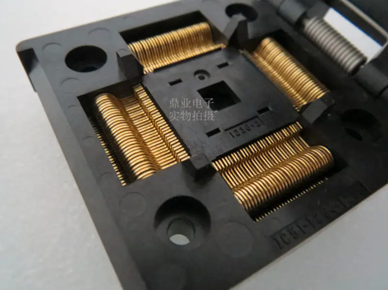 SOP14/DIP14 OTS-16-03 Burn-in Socket pozlacení IC