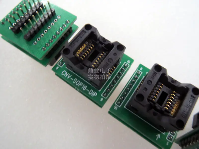 QFN-48(56)BT-0.5-01 QFN48 7X7mm rozteč 0,5 mm programovací sedlo IC