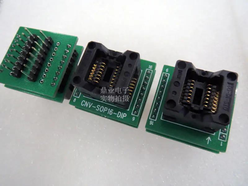 QFN-48(56)BT-0.5-01 QFN48 7X7mm rozteč 0,5 mm programovací sedlo IC