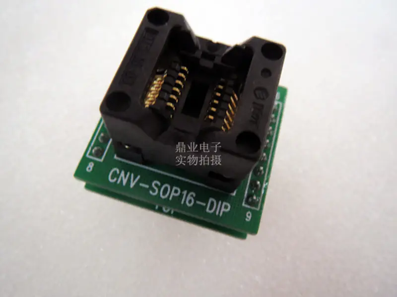 QFN-48(56)BT-0.5-01 QFN48 7X7mm rozteč 0,5 mm programovací sedlo IC