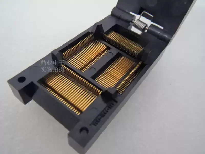 OTS-28(8)-0.65-01 TSSOP8/DIP Burn-in Socket pozlacení IC