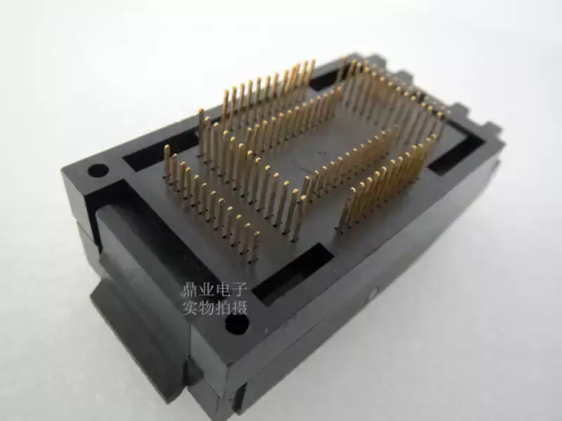 OTS-28(8)-0.65-01 TSSOP8/DIP Burn-in Socket pozlacení IC