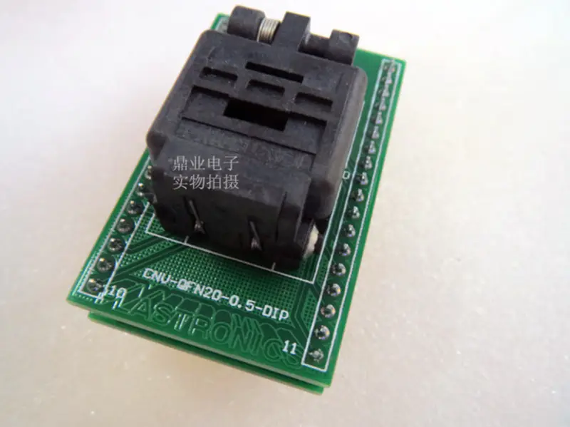 SOP32/DIP32 652D032211 Burn-in Socket pozlacení IC