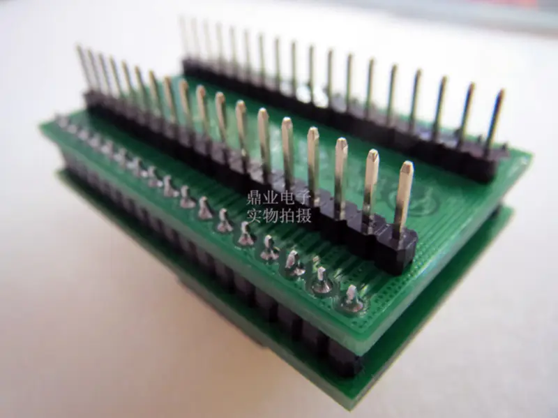 SOP32/DIP32 652D032211 Burn-in Socket pozlacení IC