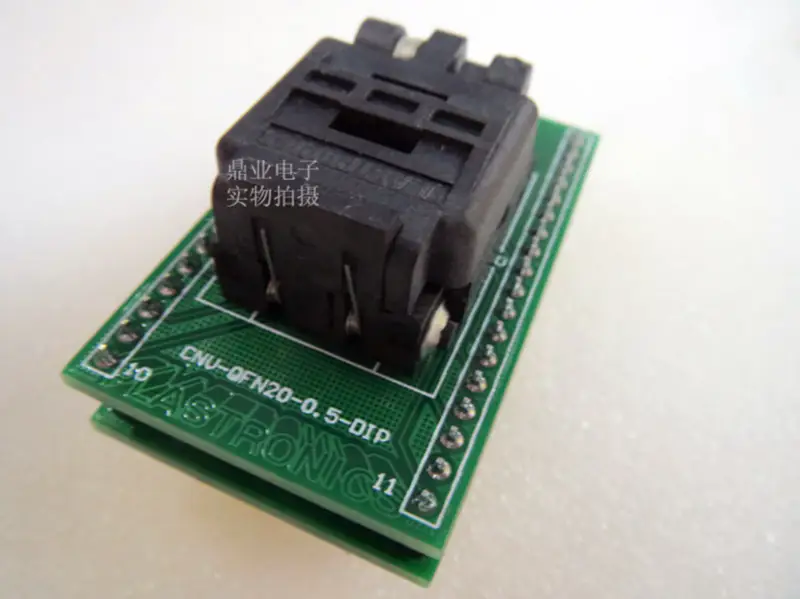 SOP32/DIP32 652D032211 Burn-in Socket pozlacení IC
