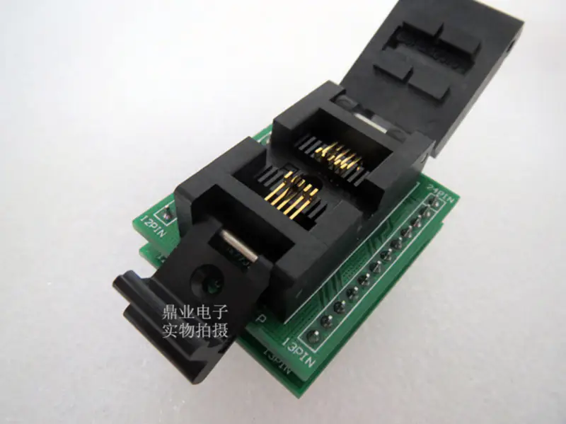QFN-40BT-0.4-01 QFN40 5X5mm rozteč 0.4MM Burn-in Socket pozlacení IC