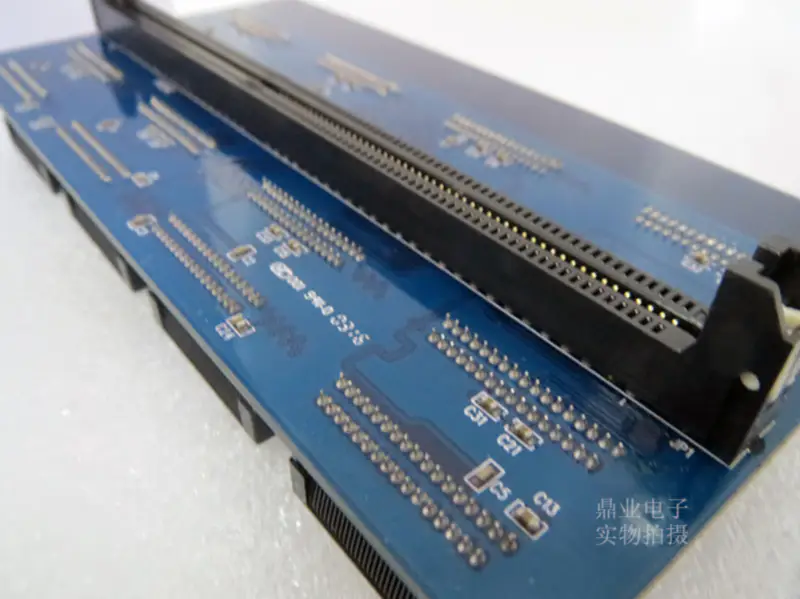 FBGA-001 16X8MM BGA60 IC programovací sedadlo