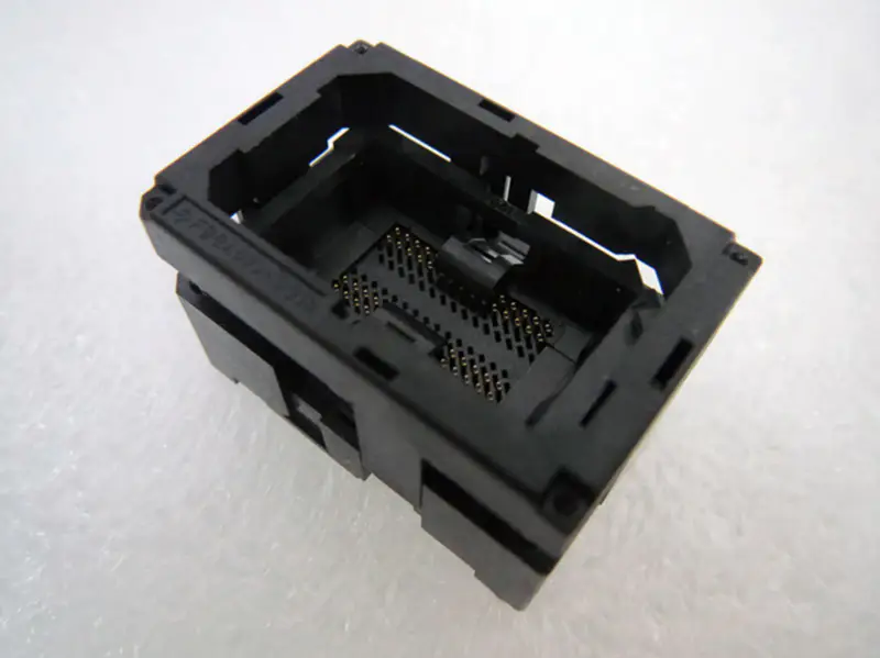PQFP44/DIP FPQ-44-0.8-16A Burn-in Socket pozlacení IC