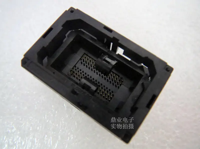 PQFP44/DIP FPQ-44-0.8-16A Burn-in Socket pozlacení IC