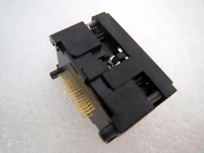 PQFP44/DIP FPQ-44-0.8-16A Burn-in Socket pozlacení IC