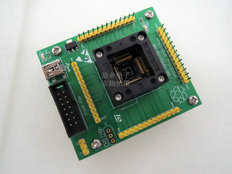 OTQ-64-0.5-04 LQFP64 Burn-in Socket pozlacení IC
