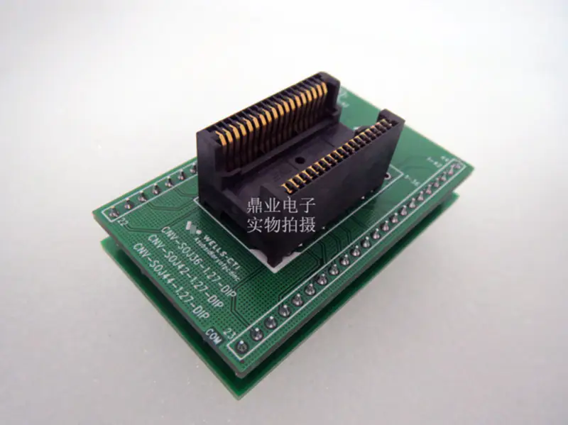 IC51-0644-692 Programovací sedátko QFP64 TQFP64 IC