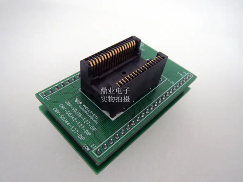 IC51-0644-692 Programovací sedátko QFP64 TQFP64 IC