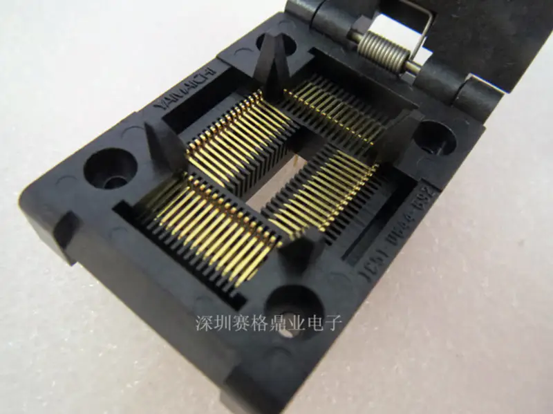 LQFP216 TQFP216 IC51-2164-1887-10 Sídlo pro programování IC