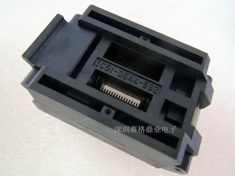 LQFP216 TQFP216 IC51-2164-1887-10 Sídlo pro programování IC