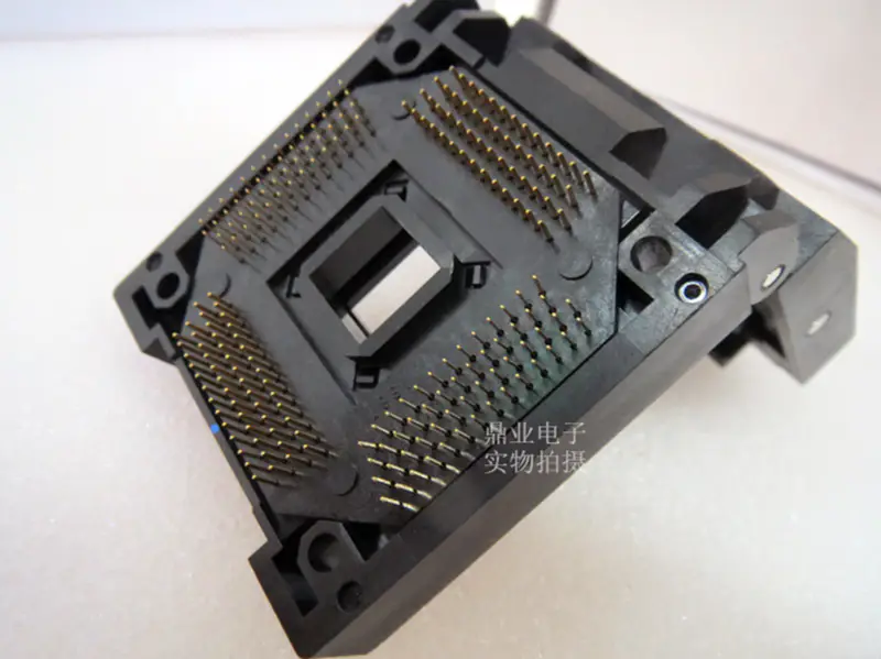 QFN-44BT-0.65-01 Sídlo pro programování integrovaných obvodů QFN44/DIP44