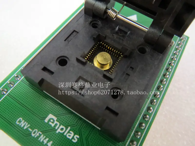 TQFP240/DIP QFP240 FPQ-240-0.5-02 Zlatá zásuvka IC