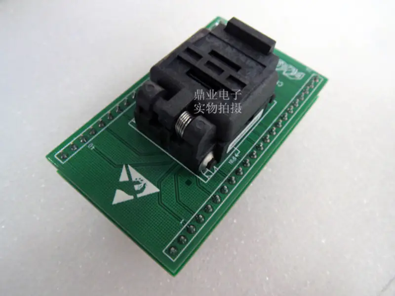 44QN5017070 QFN44/DIP44 Burn-in Socket pozlacení IC
