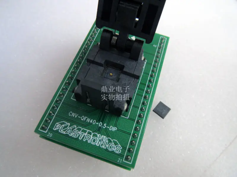 44QN5017070 QFN44/DIP44 Burn-in Socket pozlacení IC