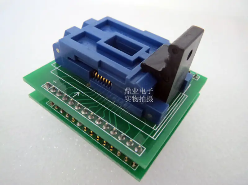 LGA11T076-001 LGA76 QFN76 Burn-in Socket pozlacení IC