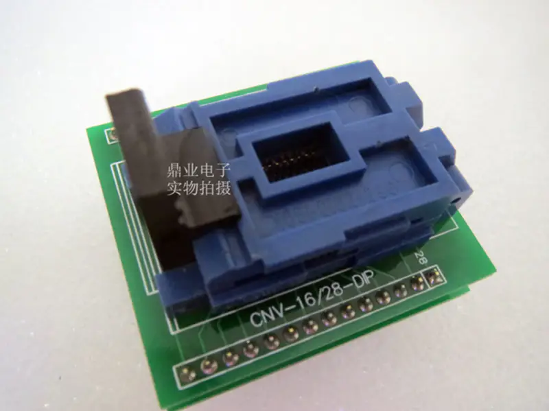 LGA11T076-001 LGA76 QFN76 Burn-in Socket pozlacení IC