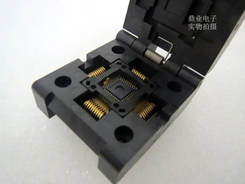 LQFP64 STM32 Burn-in Socket pozlacení IC