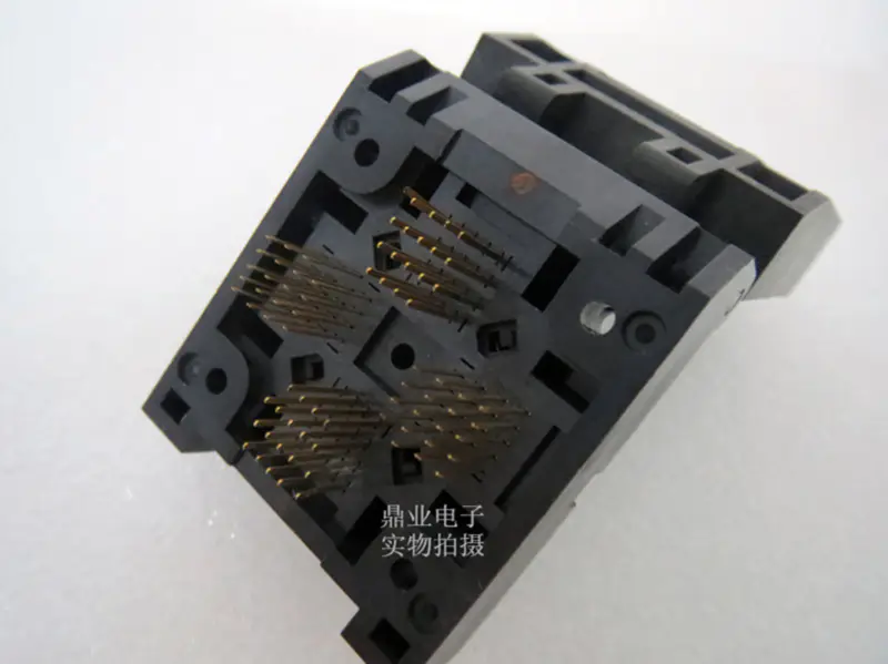 LQFP64 STM32 Burn-in Socket pozlacení IC