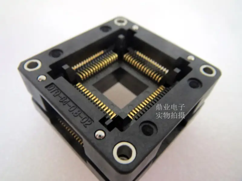 LPC2101 LPC2102 LPC2103 LQFP48 Burn-in Socket pozlacení IC