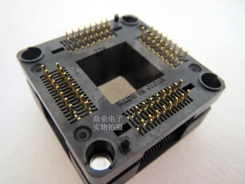 LPC2101 LPC2102 LPC2103 LQFP48 Burn-in Socket pozlacení IC