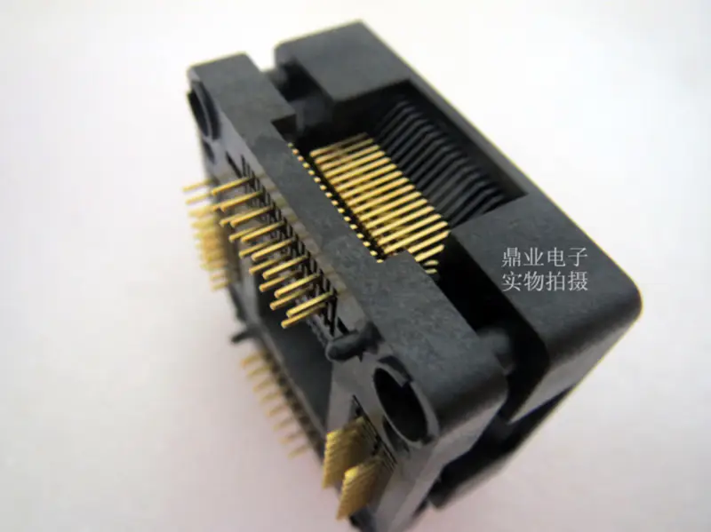 LPC2101 LPC2102 LPC2103 LQFP48 Burn-in Socket pozlacení IC