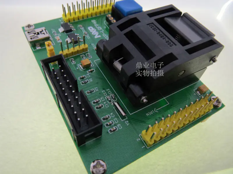 QFN-56BT-0.5-01 QFN56/DIP56 Burn-in Socket pozlacení IC