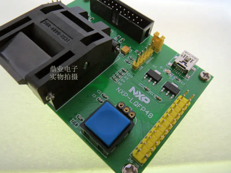 QFN-56BT-0.5-01 QFN56/DIP56 Burn-in Socket pozlacení IC