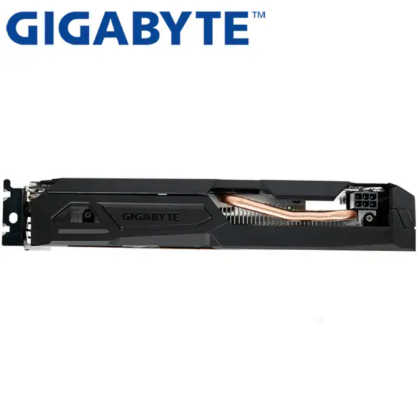 GIGABYTE Video Card GTX 1050 TI 4GB 128Bit GDDR5 Video Cards for nVIDIA VGA Cards Geforce GTX 1050Ti game Použité zboží