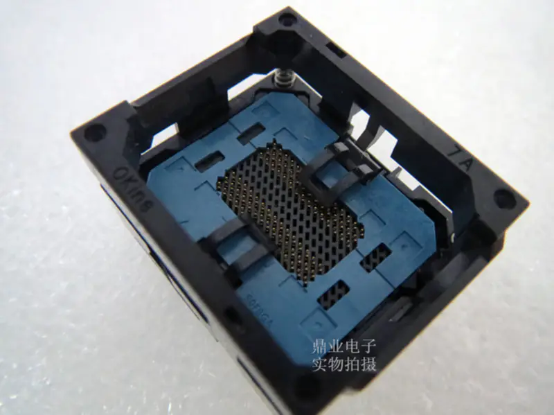QFN-40BT0.4-01 QFN40/DIP Burn-in Socket pozlacení IC