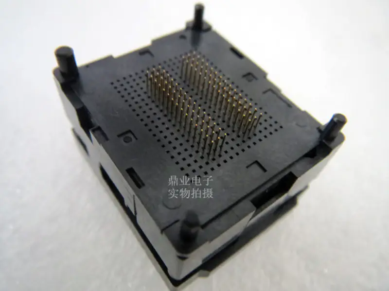 QFN-40BT0.4-01 QFN40/DIP Burn-in Socket pozlacení IC