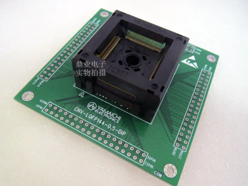 OTQ-48-.5-01 LQFP48 Burn-in Socket pozlacení IC