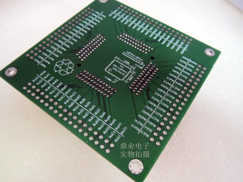 OTQ-48-.5-01 LQFP48 Burn-in Socket pozlacení IC
