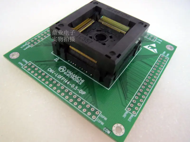 OTQ-48-.5-01 LQFP48 Burn-in Socket pozlacení IC