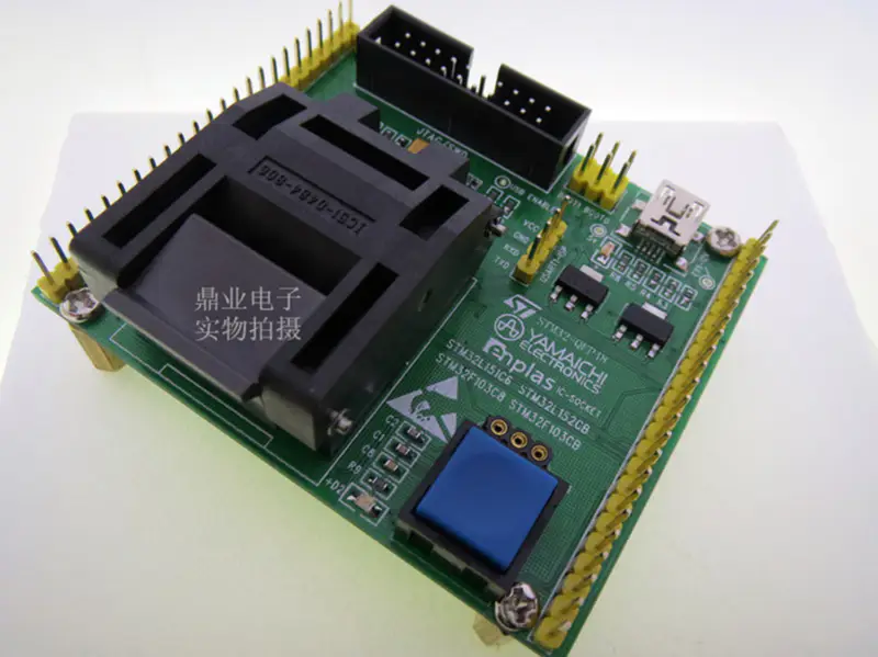 TSSOP64/DIP TSSOP64 OTS-64-0.5-01 QFP64 9*9*0.4mm Burn-in Socket pozlacení IC