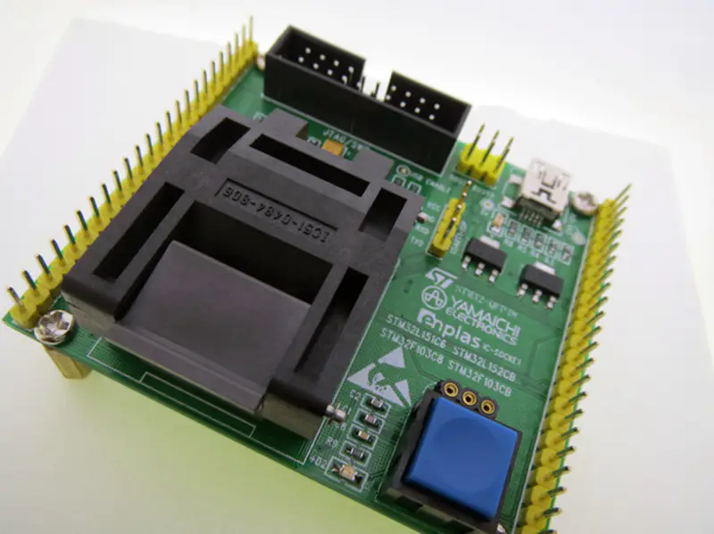 TSSOP64/DIP TSSOP64 OTS-64-0.5-01 QFP64 9*9*0.4mm Burn-in Socket pozlacení IC
