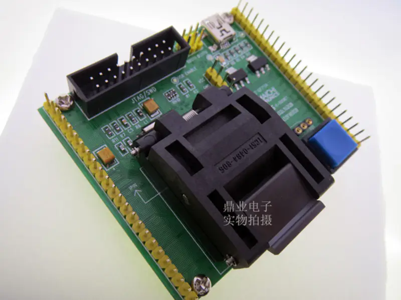 TSSOP64/DIP TSSOP64 OTS-64-0.5-01 QFP64 9*9*0.4mm Burn-in Socket pozlacení IC