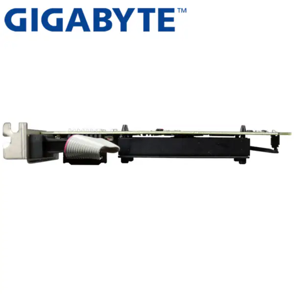 GIGABYTE Video Card GT710 1GB 64Bit GDDR3 Video Cards for nVIDIA VGA Cards Geforce GT 710 Used Hdmi Dvi game