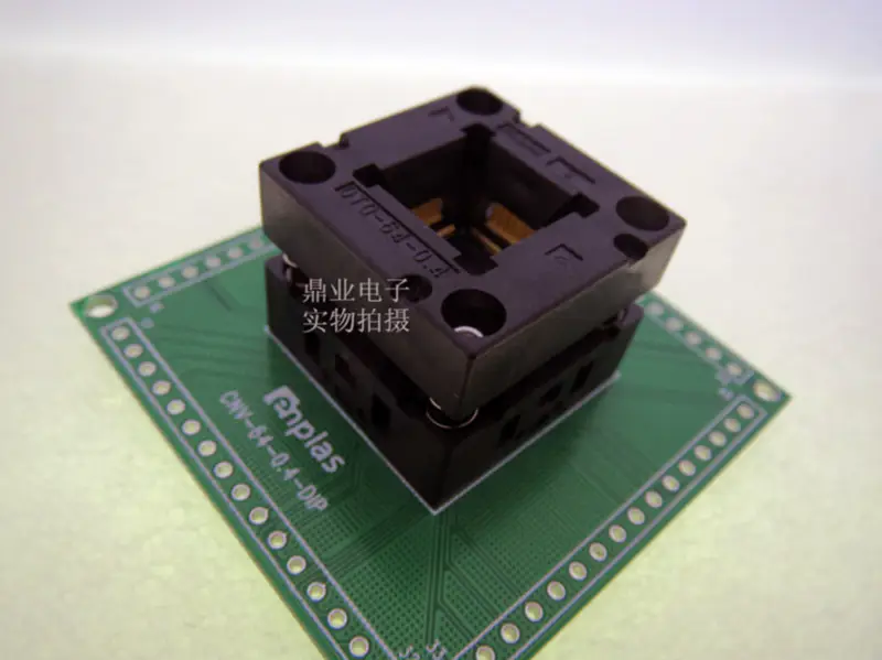 QFN56B-0.5-01 QFN56/DIP56 0,5 mm Burn-in Socket pozlacení IC